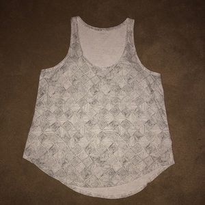 Black and White Tank